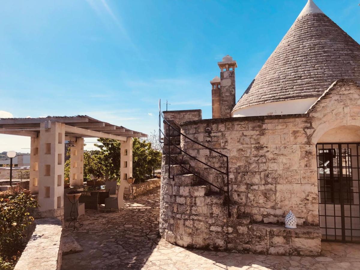 洛科罗通多 Trulli Di Zia Tata旅馆 外观 照片